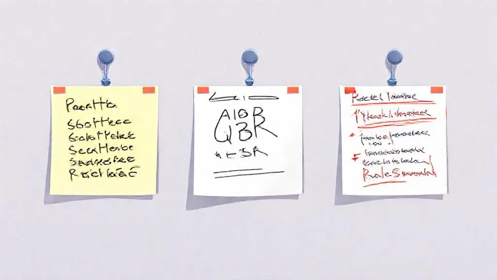 Progression from raw data to AI draft to human-reviewed QBR document