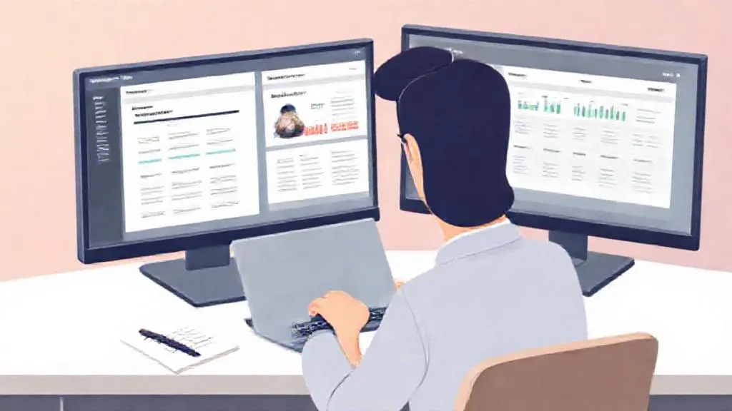 Sales manager using AI to prepare for a rep coaching session