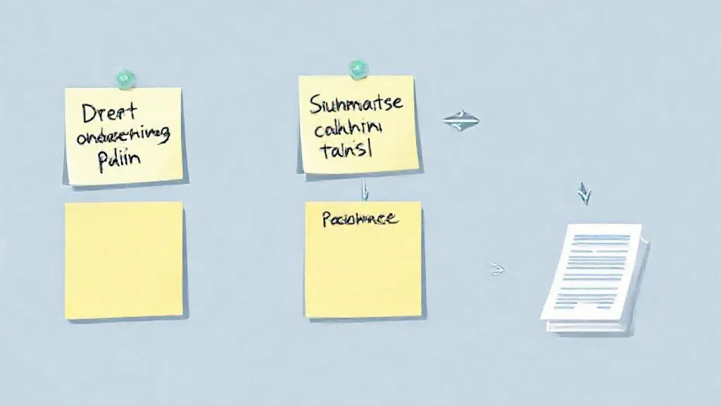 Three common customer success tasks mapped to AI-assisted outputs
