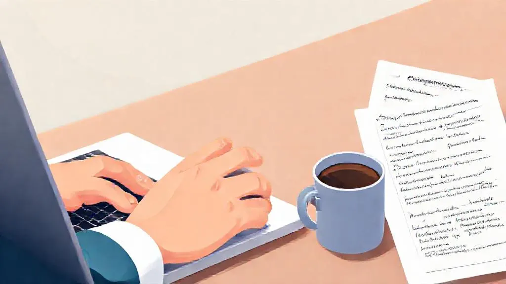 Analyst documenting model assumptions for a stakeholder report