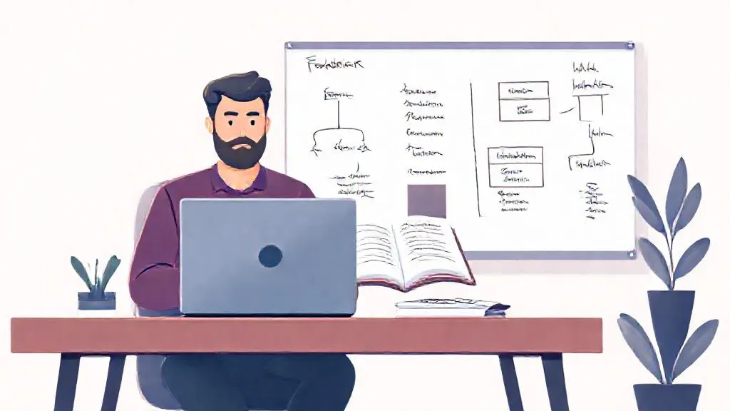 Entrepreneur mapping out whether a product feature needs machine learning